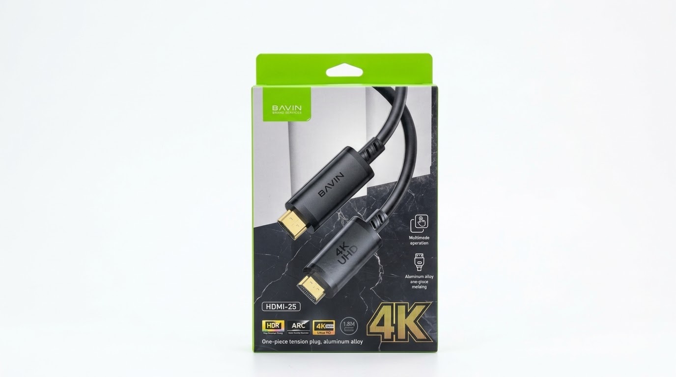 Bavin 4K HDMI Cable